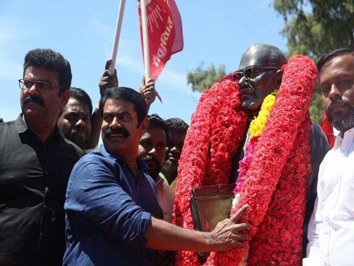 Seeman : ‘தனித்து போட்டி என்ற கொள்கையில் இருந்து விலகுகிறதா நா.த.க? 2024ல் அதிமுகவுடன் கூட்டணி அமைக்கத் திட்டம் ?