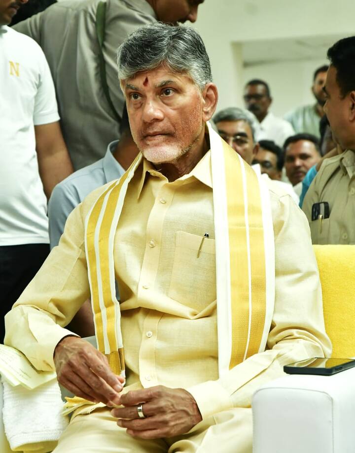 ఉగాది వేడుకలలో టీడీపీ అధినేత