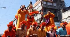 Pune Gudi Padwa 2023 : पुण्यात गुढी पाडव्या निमित्त भव्य शोभायात्रा..