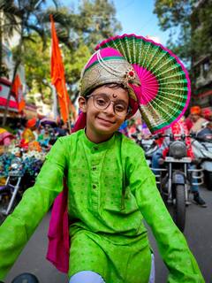 Gudi Padwa 2023: महाराष्ट्र में धूमधाम से मनाया गया गुड़ी पड़वा, पारंपरिक पोशाक में दिखे बच्चे और महिलाएं