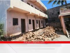 Baramati : पालखी मार्गात इमारत येत होती, पठ्ठ्यांनी अख्खी इमारतच उचलली अन् 9 फूट मागे सरकवली...