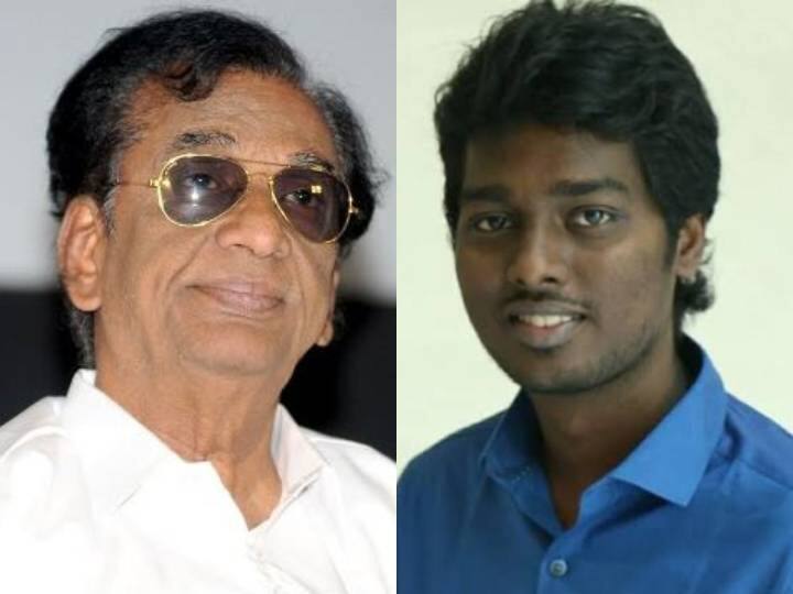 producer k rajan critisized director atlee in Kasethan Kadavulada press meet Director Atlee: ஜூனியர் நடிகர்களிடம் கமிஷன் வாங்கிய அட்லீ? - கே.ராஜன் பகிரங்க குற்றச்சாட்டு