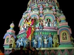 Gudi Padwa 2023: तुळजाभवानी मंदिराच्या कळसावर उभारली गुढी; गुढीपाडव्यानिमित्त देवीची अलंकार पूजा