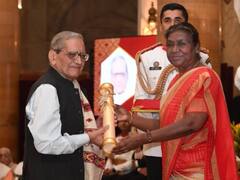 Padma Awards 2023: Former Karnataka CM SM Krishna, Kumar Mangalam Birla And Others Honoured. SEE PICS