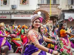 संगीत, पारंपरिक ढोल, डांस...महाराष्ट्र में गुड़ी पड़वा की धूम, जगह-जगह निकले जुलूस