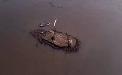 माहीमच्या समुद्रात अनधिकृत दर्गाचे बांधकाम किती झाले? पाहा फोटो