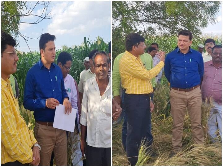 तर अवकाळी पावसामुळे झालेल्या नुकसानीचे तात्काळ वस्तुनिष्ठ पंचनामे करून तातडीने प्रशासनाकडे प्रस्ताव सादर करण्याचे निर्देश संबंधित अधिकाऱ्यांना दिले.