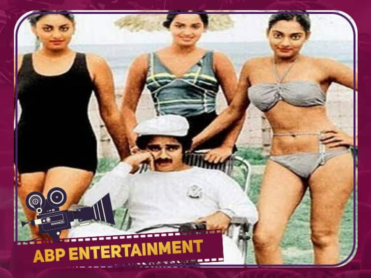 Actress Radha shares a throw back picture from Tik Tik Tik movie and shares her expereince wearing a bikni outfit Actress Radha : பிகினி உடையில் அனுபவித்த சிரமம்... த்ரோபேக் ஃபோட்டோவுடன் மெமரீஸ் பகிர்ந்த ராதா..