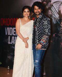 Dasara: ரிலீஸிற்கு ரெடியாக ‘தசரா’ திரைப்படம்…நடிகர் ராணாவுடன் மும்பையில் படக்குழுவினர்!