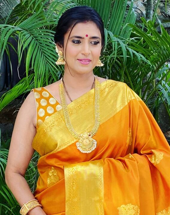 Gurhalakshmi Kasthuri Shankar: ఉగాది కళ అంతా 'గృహలక్ష్మి' తులసిలోనే కనిపిస్తుంది