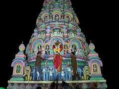 Gudi Padwa 2023: तुळजाभवानी मंदिराच्या कळसावर उभारली गुढी; गुढीपाडव्यानिमित्त देवीची अलंकार पूजा