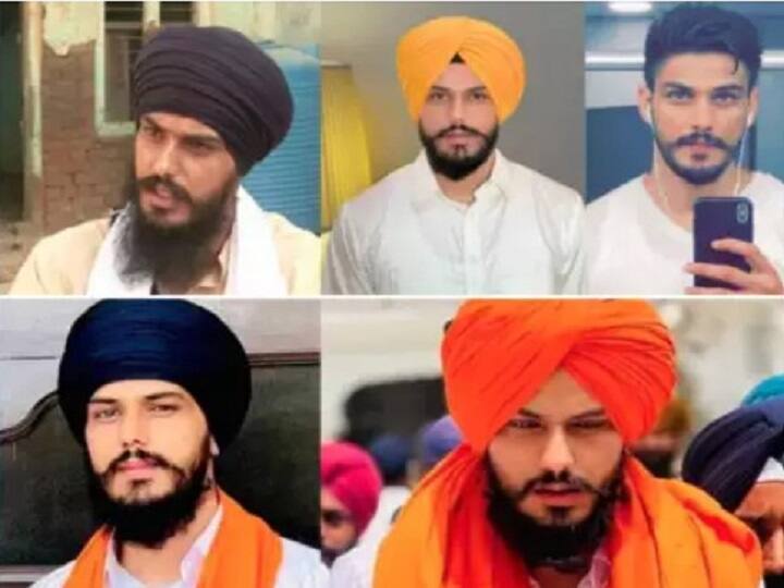 khalistan leader Amritpal changed clothes fled on motorbike with associates punjab police Amritpal Singh: குருத்வாராவிற்கு சென்று ஆடைகளை மாற்றிய அம்ரித் பால்சிங் - மோட்டார் சைக்கிளில் எஸ்கேப்..! 