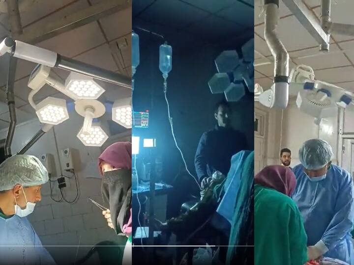 Doctors Deliver Baby Amid Tremors At Hospital In Anantnag Watch Video kashmir Kashmir Earthquake: நிலநடுக்கத்தால் குலுங்கிய மருத்துவமனை.. இருட்டில் பிரசவம் பார்த்த மருத்துவர்கள் - காஷ்மீரில் நெகிழ்ச்சி