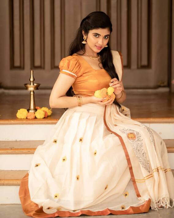 Pragya Nagra: ఉగాదికి ఇంత అందంగా ముస్తాబైన ఈ తమిళ బ్యూటీ ఎవరో తెలుసా?