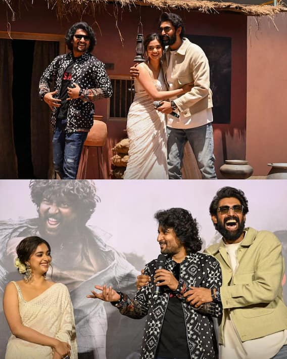 Dasara Movie Crew With | Dasara: ரிலீஸிற்கு ரெடியாக ‘தசரா’ திரைப்படம் ...