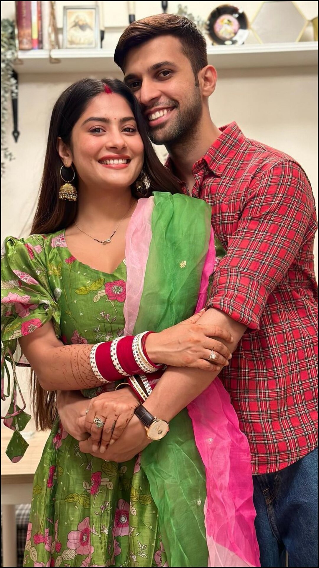 Tv एक्ट्रेस कृष्णा मुखर्जी ने पति चिराग बाटलीवाला के साथ नवरोज सेलिब्रेट किया है