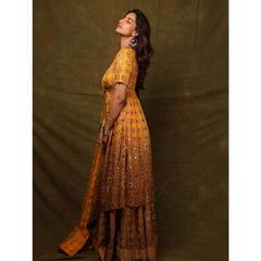 Meenakshi chaudhary Photos: ముద్దబంతిలా ఉన్న మీనాక్షి