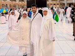 Hina Khan Pics: फैमिली संग हिना खान ने किया पहला उमराह, रमजान से पहले एक्ट्रेस ने मांगी दुआ