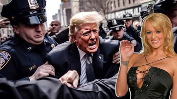 Donald Trump Arrest : ట్రంపు మెడకు చుట్టుకుంటున్న అక్రమ సంబంధం వ్యవహారం | ABP Desam