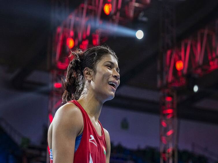 Women's World Boxing Championships: Nikhat Zareen, Saweety Boora, Lovlina Borgohain Add To India's Assured Medals Tally Women's World Boxing Championships: Nikhat Zareen, Saweety Boora, Lovlina Borgohain Add To India's Assured Medals Tally