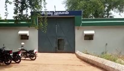 Sri Lankan Tamils ​​on hunger strike in Trichy Special Camp TNN திருச்சி  சிறப்பு முகாமில்  இலங்கை தமிழர்கள் உண்ணாவிரத போராட்டம்
