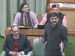 हिमाचल विधानसभा में कैबिनेट मंत्री चंद्र कुमार से बीजेपी MLA पवन काजल बोले- 'मेरा धन्यवाद करो, क्योंकि...'