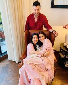 Kriti Sanon House Photos: मुंबई में बेहद खूबसूरत है कृति सेनन का आशियाना, फैमिली फोटोज से सजी हैं घर की दीवारें