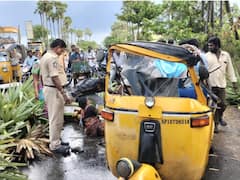 పండుగపూటే విషాదం - ఆటోపై విరిగిపడిన తాటిచెట్టు, రెండేళ్ల పాప దుర్మరణం