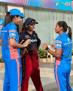 WPL : செல்லுபடியாகாத பெங்களூரு அணியின் பௌலிங் ..வெற்றி வாகையை சூடிய மும்பை!