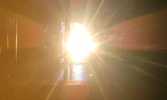 Jejuri : यळकोट... यळकोट... जेजुरीच्या खंडोबाचं जुनं ठाणं असलेल्या कडेपठारावर किरणोत्सव; पाहा विलोभनीय फोटो