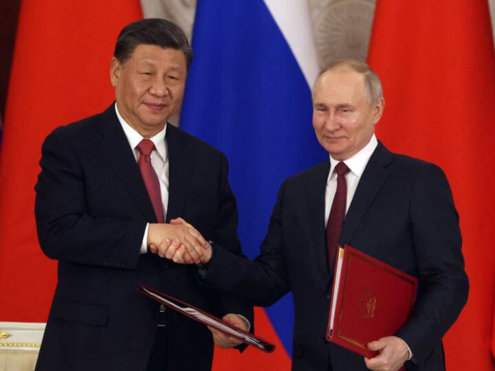 Xi Jinping Russia visit China peace plan President Vladimir Putin says Moscow ready for talks on Ukraine at all times Xi Jinping Russia Visit: 'यूक्रेन पर बातचीत के लिए रूस हर समय तैयार', जिनपिंग से मिलकर पुतिन बोले- चीन का Peace Plan लाएगा शांति..