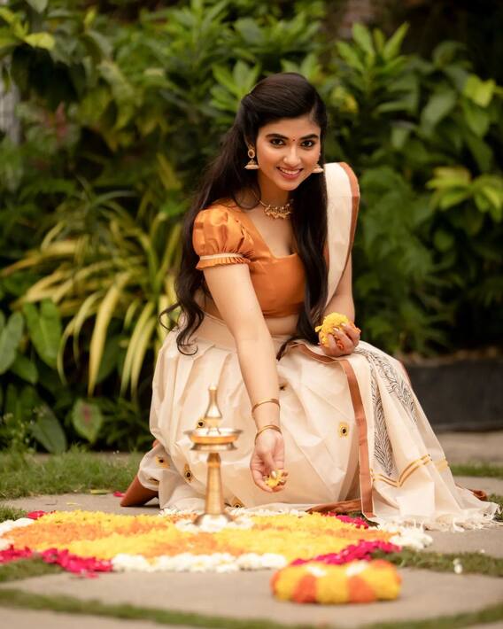 Pragya Nagra: ఉగాదికి ఇంత అందంగా ముస్తాబైన ఈ తమిళ బ్యూటీ ఎవరో తెలుసా?