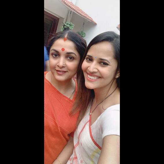 Anasuya Bharadwaj: రంగమ్మత్త ‘రంగమార్తాండ’ స్టిల్స్ అదుర్స్!