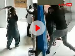 महिला सफाईकर्मी ने मांगा वेतन तो बदले में मिली पिटाई, वीडियो हुआ वायरल तो पुलिस ने की कार्रवाई