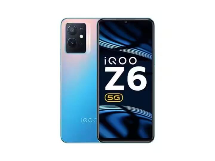 iQOO Z6 5G Price Cut After iQOO Z7 Launch Know Features & Price tech news in marathi iQOO Z7 च्या लॉन्चिंगनंतर iQOO Z6 5G च्या किंमतीत कपात, जाणून घ्या फीचर्स आणि किंमत