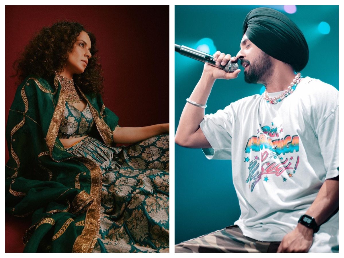 Kangana Ranaut News: Kangana Ranaut reignites feud with Diljit Dosanjh,  singer shares cryptic post - The Economic Times