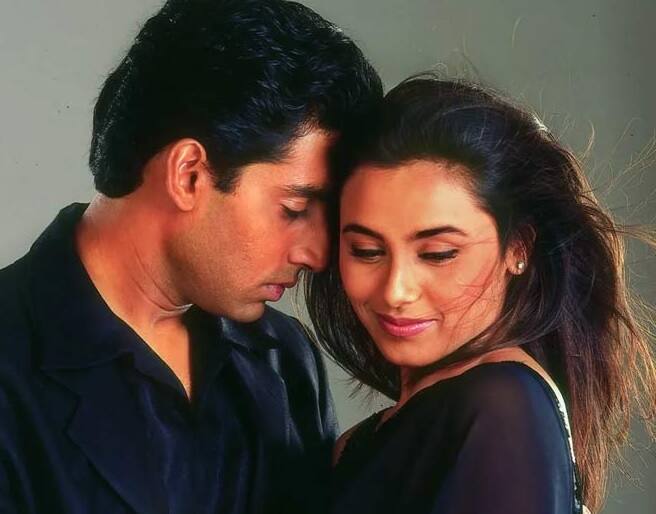 Bollywood : A Kiss Becomes the Reason for Rani Mukerji-Abhishek Bachchans Breakup Bollywood : બચ્ચન પરિવારની પુત્રવધુ બનતા બનતા રહી ગયેલી રાની, કારણ હતું એક Kiss