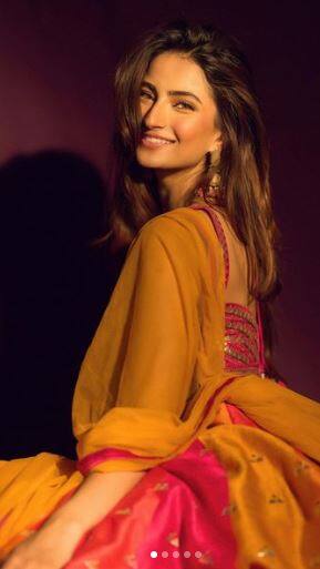 ਪਲਕ ਤਿਵਾਰੀ ਨੇ ਲਹਿੰਗਾ ਪਹਿਨ ਕੇ ਸਾਦਗੀ ਨਾਲ ਜਿੱਤਿਆ ਦਿਲ