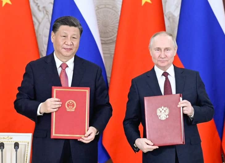 US On XI jinping and Putin Meeting: On the meeting of the Russian President with the Chinese President, America said- ‘This is a marriage of convenience’