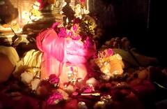 Jejuri : यळकोट... यळकोट... जेजुरीच्या खंडोबाचं जुनं ठाणं असलेल्या कडेपठारावर किरणोत्सव; पाहा विलोभनीय फोटो