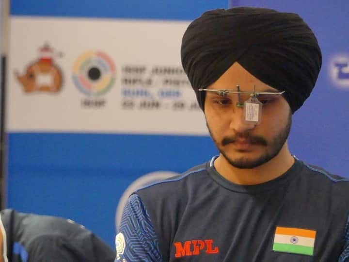 Shooting World Cup: Sarabjot Singh won gold for India in Shooting World Cup, aiming for gold in air pistol event