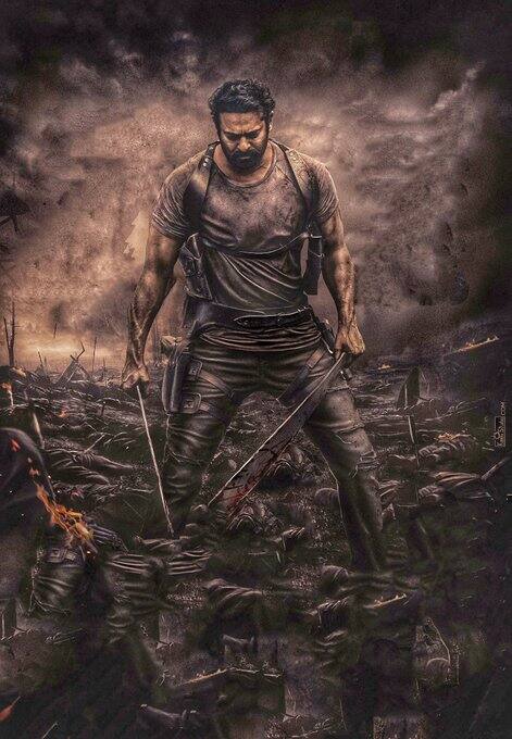 பிரஷாந்த் நீலின் சலார் படத்திலும் பிரபாஸ் பிசியாக உள்ளார்.