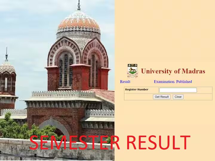 Madras University Result 2023 UG PG Results Out Know How To Check ...