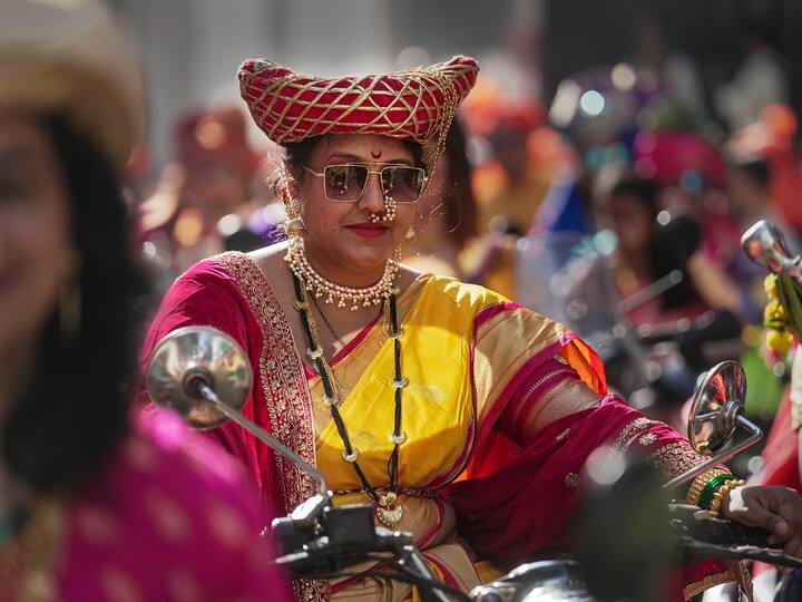 The women bike rally is one of the most unique and eye-catching one. (Image Source: PTI)