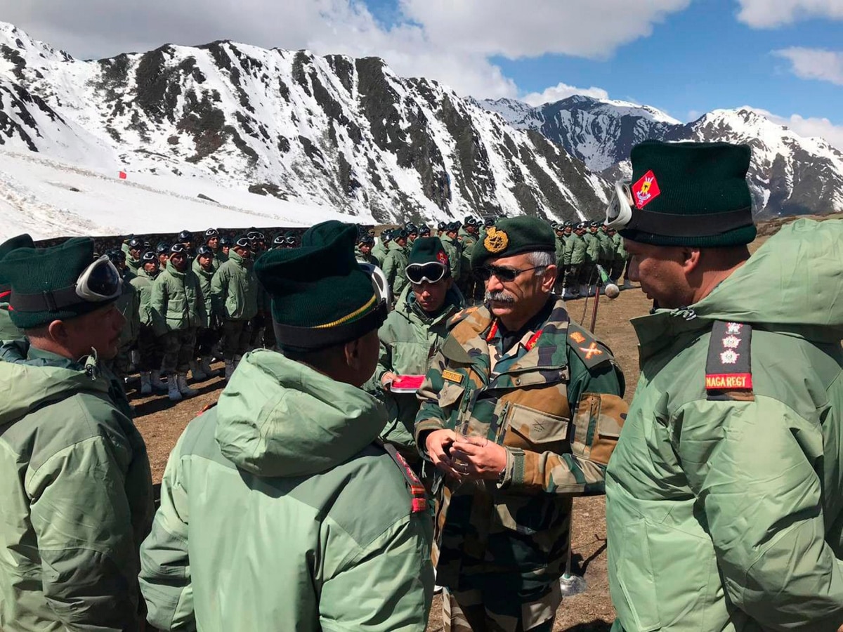 Army Chief Naravane dons new combat uniform during visit to Eastern Command