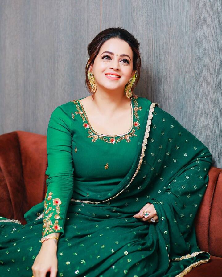 మలయాళం, కన్నడ చిత్రాల్లో మాత్రం భావన రాణిస్తోంది. Photo Credit: Bhavana🧚🏻♀️Mrs.June6/Instagram
