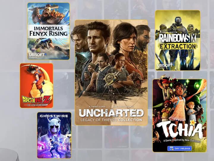 PS Plus Free Games March 2023 Lineup Uncharted Ghostwire Tokyo Rainbow Six  Siege Life Is Strange Resident Evil Street Fighter