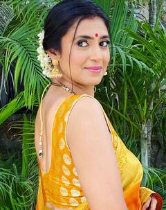 Gurhalakshmi Kasthuri Shankar: ఉగాది కళ అంతా 'గృహలక్ష్మి' తులసిలోనే కనిపిస్తుంది