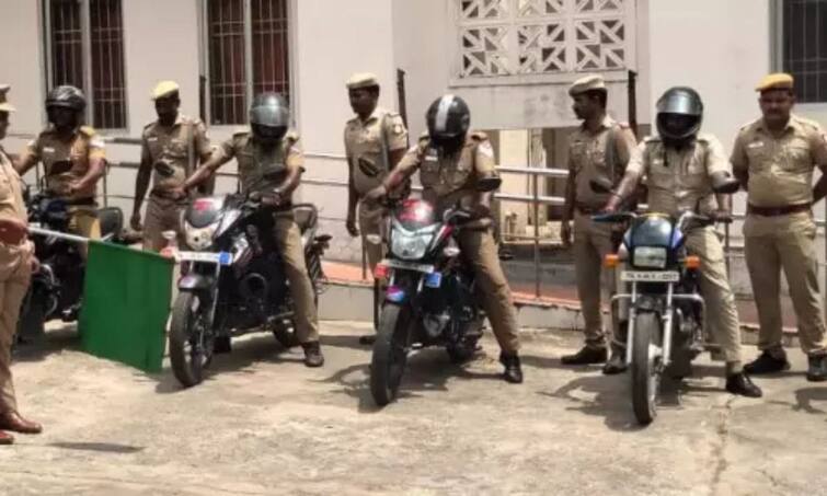 24 hour patrolling by armed police in Perambalur district against crime Perambalur: தொடர் குற்றச்சம்பவங்கள்... பெரம்பலூரில் துப்பாக்கி ஏந்திய போலீசார் ரோந்து பணி தொடக்கம்..!