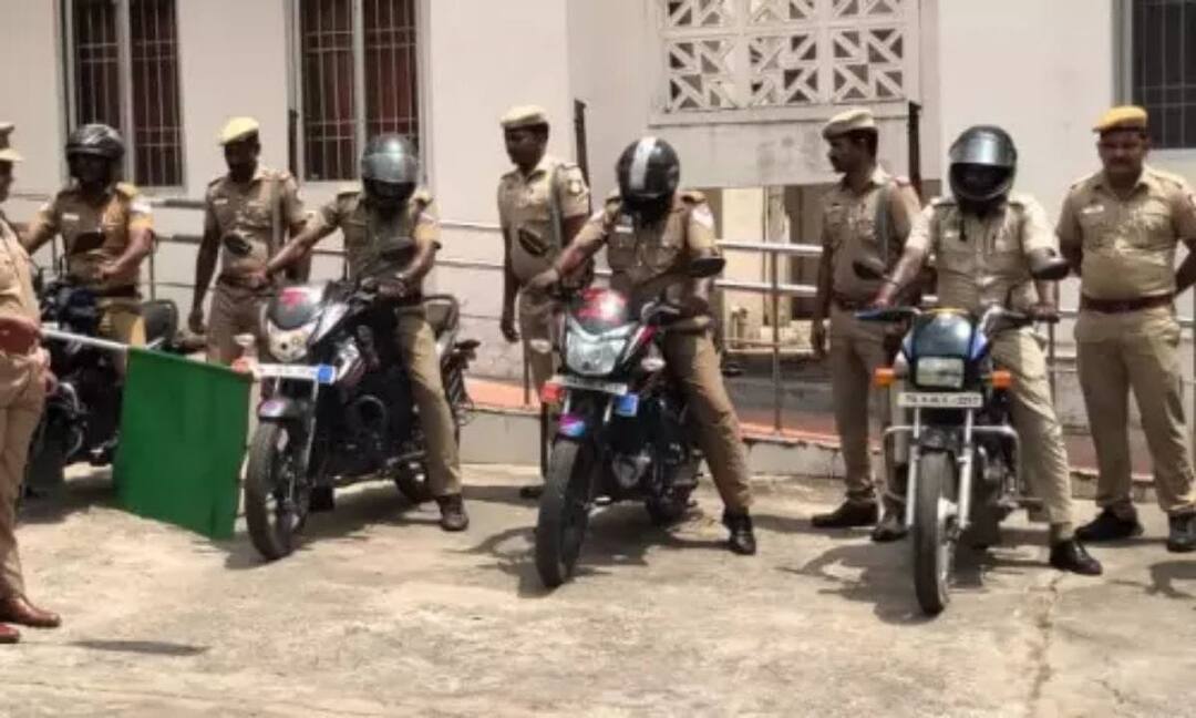 Perambalur: தொடர் குற்றச்சம்பவங்கள்... பெரம்பலூரில் துப்பாக்கி ஏந்திய போலீசார் ரோந்து பணி தொடக்கம்..!